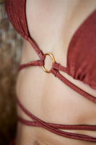 Fifth Sense Lingerie-Brunette Bombshell Top-Bikini & Mayo-5-milagron.live