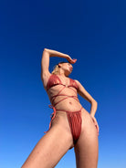 Fifth Sense Lingerie-Brunette Bombshell Top-Bikini & Mayo-7-milagron.live