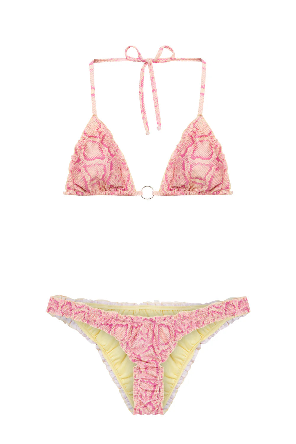 Fifth Sense Lingerie-Pinktastic Set-Bikini & Mayo-4-milagron.live
