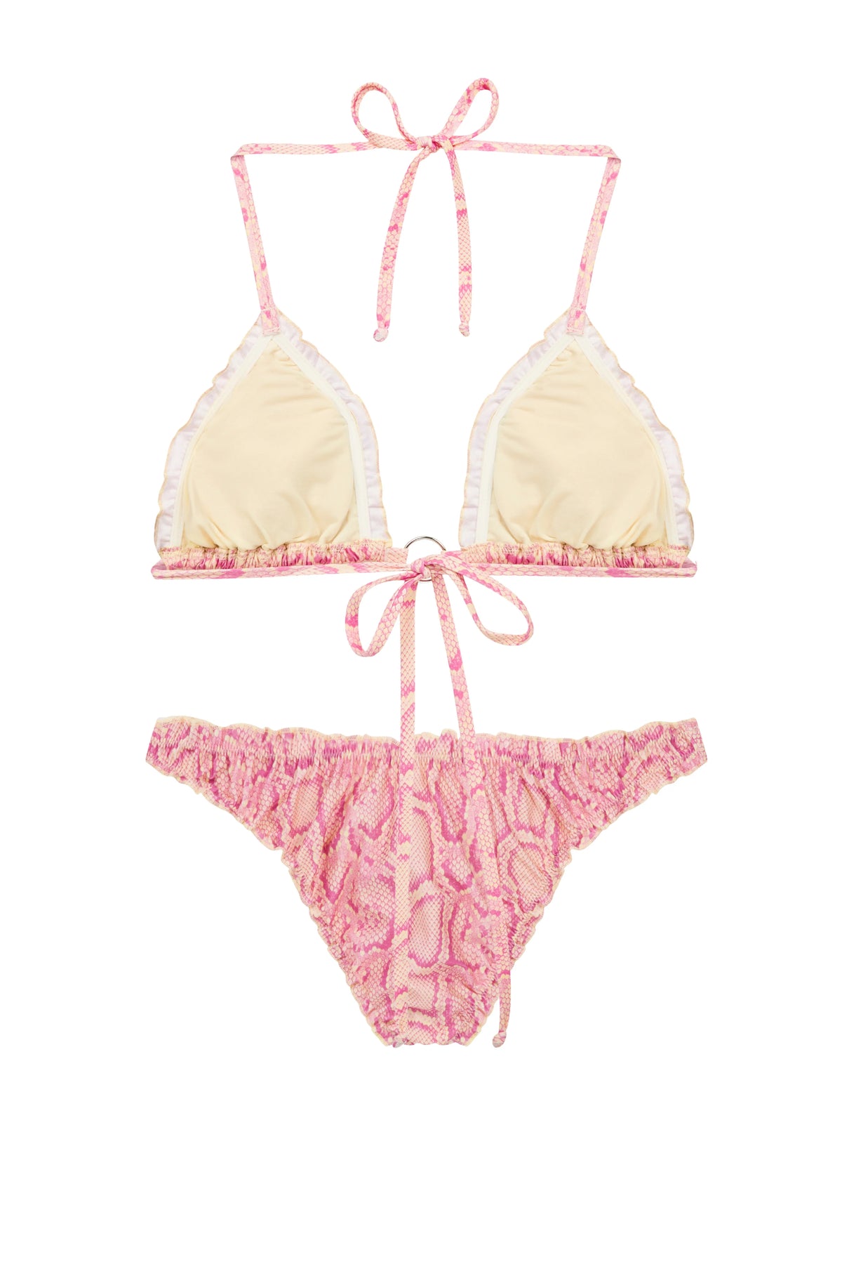 Fifth Sense Lingerie-Pinktastic Set-Bikini & Mayo-5-milagron.live