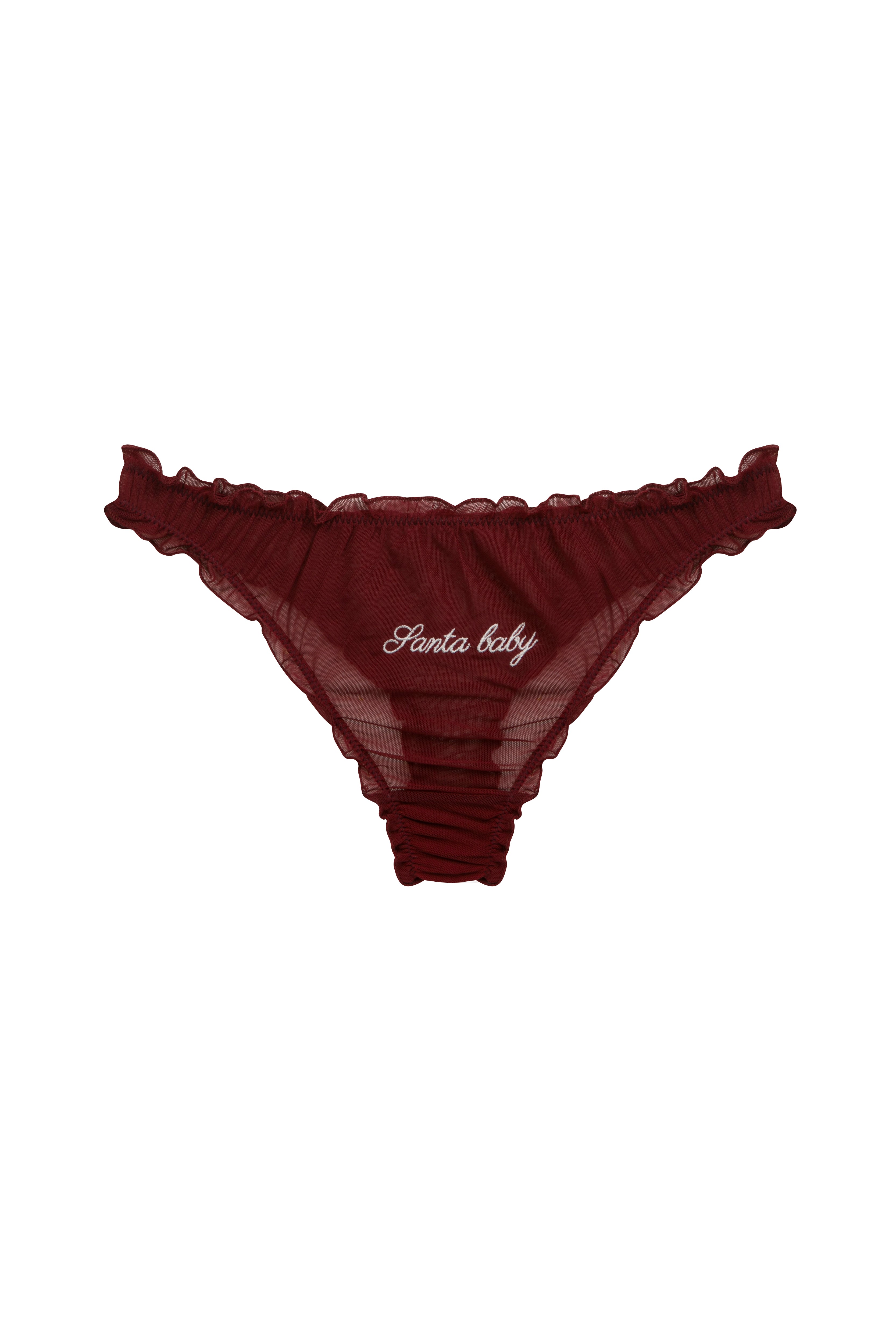 Santa Baby String