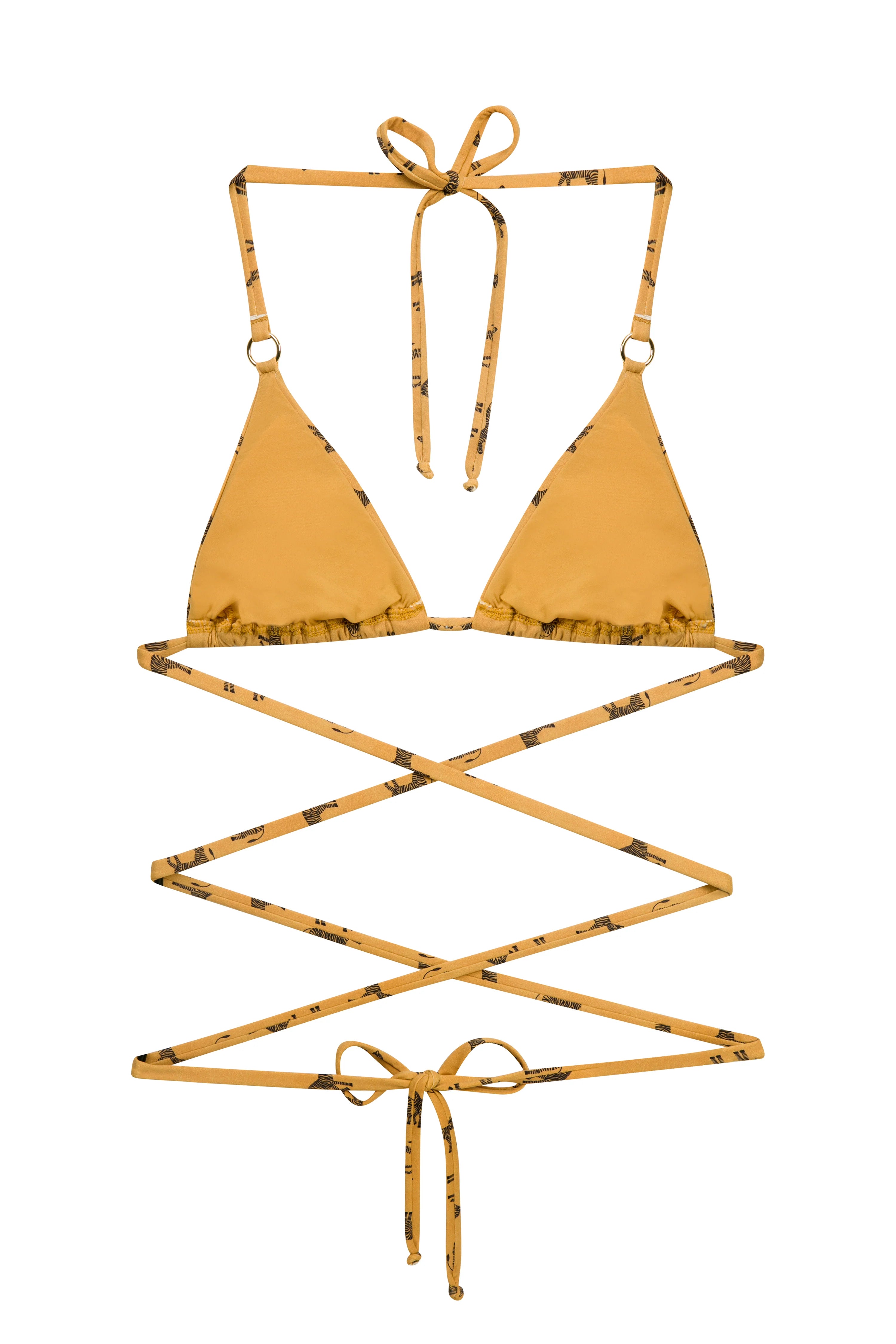 Fifth Sense Lingerie-Wild At Heart Top-Bikini & Mayo-2-milagron.live