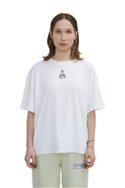 Fifty Pieces-Beyaz Oversize Basic T-Shirt-T-Shirts-1-milagron.live