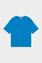 Fifty Pieces-Canlı Mavi Core Düşük Omuzlu T-Shirt-T-Shirts-5-milagron.live