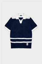 Fifty Pieces-Fifty Pieces X Pomas Polo Yaka T-Shirt-T-Shirts-1-milagron.live