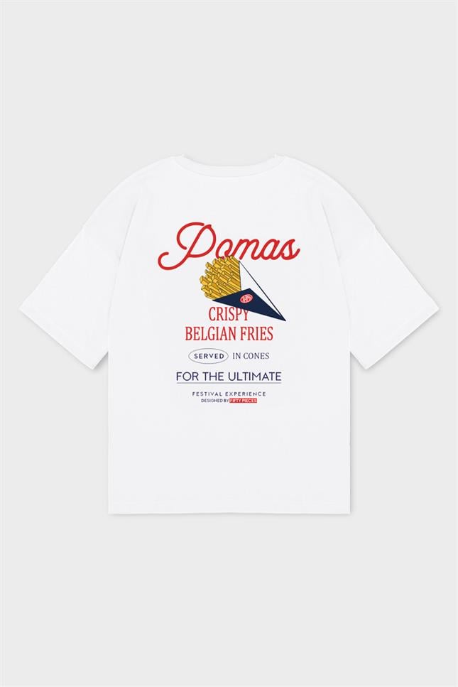 Fifty Pieces-Fifty Pieces X Pomas T-Shirt-T-Shirts-2-milagron.live
