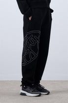 Kadın Siyah Core Loose Fit Jogger
