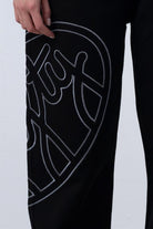 Kadın Siyah Core Loose Fit Jogger