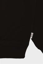 Fifty Pieces-Kahverengi Düşük Omuzlu Sırt Baskılı Sweatshirt-Sweatshirts & Hoodies-11-milagron.live