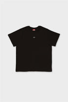 Fifty Pieces-Kahverengi Loose Fit Sırt Baskılı T-Shirt-T-Shirts-6-milagron.live
