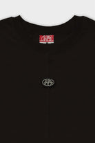 Fifty Pieces-Kahverengi Loose Fit Sırt Baskılı T-Shirt-T-Shirts-7-milagron.live
