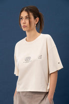 Fifty Pieces-Kum Core Oversize Mid Length T-Shirt-T-Shirts-2-milagron.live
