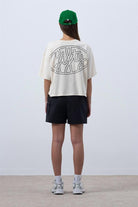 Fifty Pieces-Kum Core Oversize Mid Length T-Shirt-T-Shirts-3-milagron.live