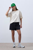 Fifty Pieces-Kum Core Oversize Mid Length T-Shirt-T-Shirts-4-milagron.live