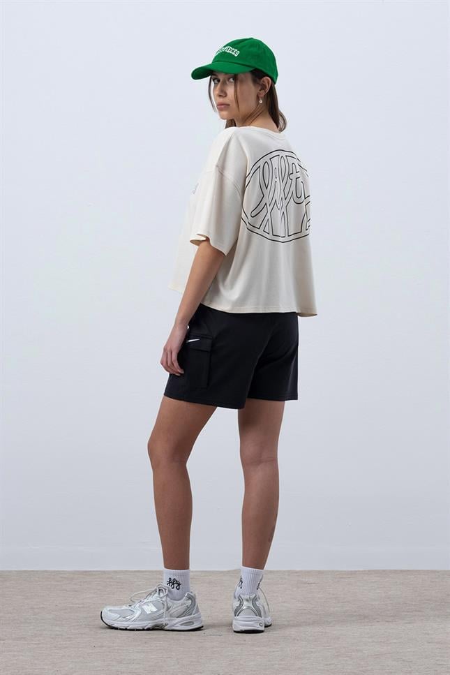 Fifty Pieces-Kum Core Oversize Mid Length T-Shirt-T-Shirts-5-milagron.live
