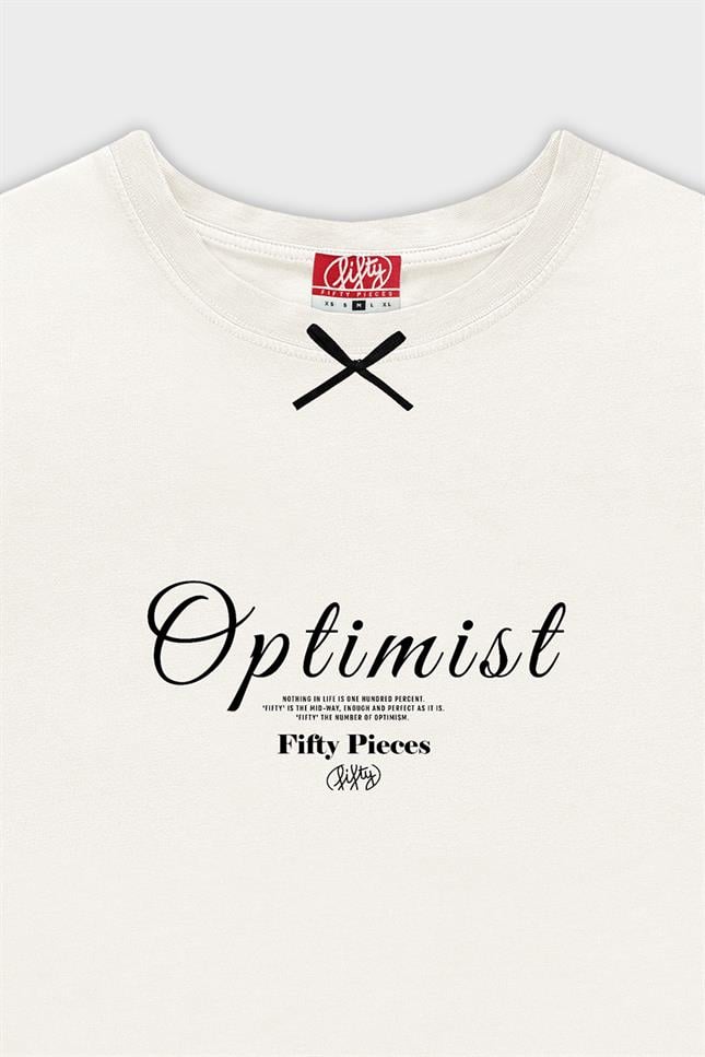 Fifty Pieces-Kum Fiyonk Detaylı T-Shirt-T-Shirts-6-milagron.live