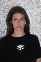 Fifty Pieces-Siyah Core Oversize Mid Length T-Shirt-T-Shirts-2-milagron.live