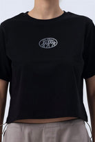Fifty Pieces-Siyah Core Oversize Mid Length T-Shirt-T-Shirts-3-milagron.live