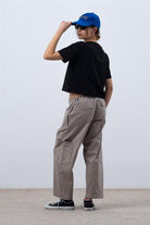 Fifty Pieces-Siyah Core Oversize Mid Length T-Shirt-T-Shirts-7-milagron.live