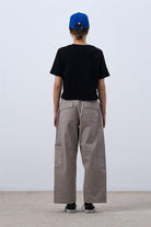 Fifty Pieces-Siyah Core Oversize Mid Length T-Shirt-T-Shirts-8-milagron.live