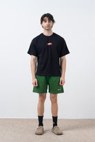 Fifty Pieces-Yeşil Loose Fit Jogger şort-Şort-1-milagron.live
