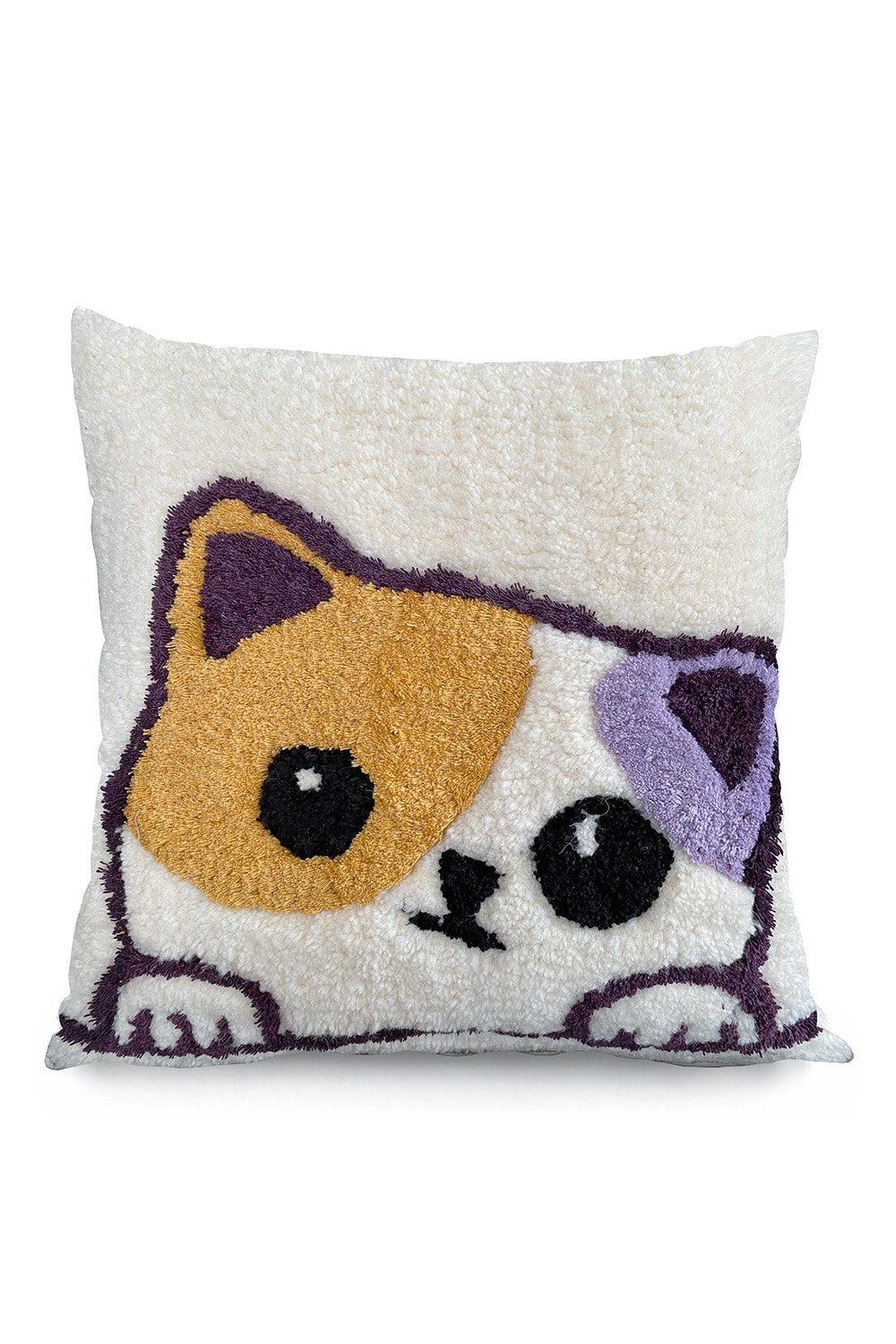Fille á Fille Design Studio-Cat Yastık-Kırlent-1-milagron.live