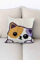 Fille á Fille Design Studio-Cat Yastık-Kırlent-2-milagron.live