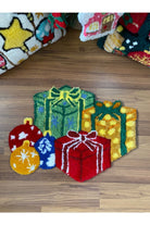 Fille á Fille Design Studio-Christmas Halı-Halı-2-milagron.live