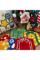 Fille á Fille Design Studio-Christmas Halı-Halı-3-milagron.live