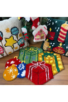 Fille á Fille Design Studio-Christmas Halı-Halı-4-milagron.live