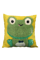 Fille á Fille Design Studio-Frog Pillow-Kırlent-1-milagron.live