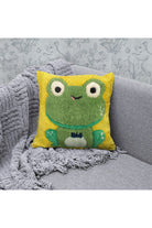 Fille á Fille Design Studio-Frog Pillow-Kırlent-2-milagron.live