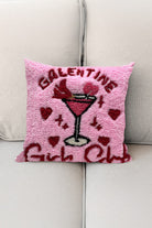 Fille á Fille Design Studio-Galentine Girls Club Yastık-Kırlent-6-milagron.live