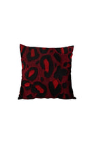 Fille á Fille Design Studio-Leopar Kırmızı Kırlent-Kırlent-1-milagron.live