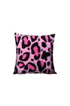 Fille á Fille Design Studio-Leopar Pembe Kırlent-Kırlent-1-milagron.live
