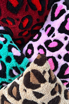 Fille á Fille Design Studio-Leopar Yeşil Kırlent-Kırlent-3-milagron.live