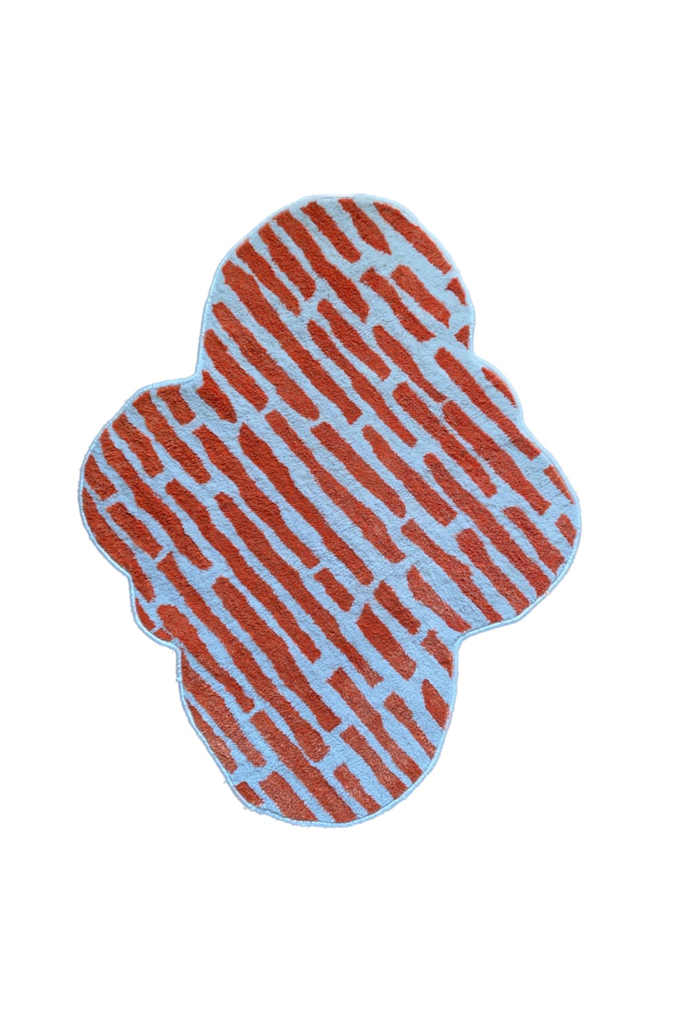 Fille á Fille Design Studio-Orange Rug-Halı-1-milagron.live