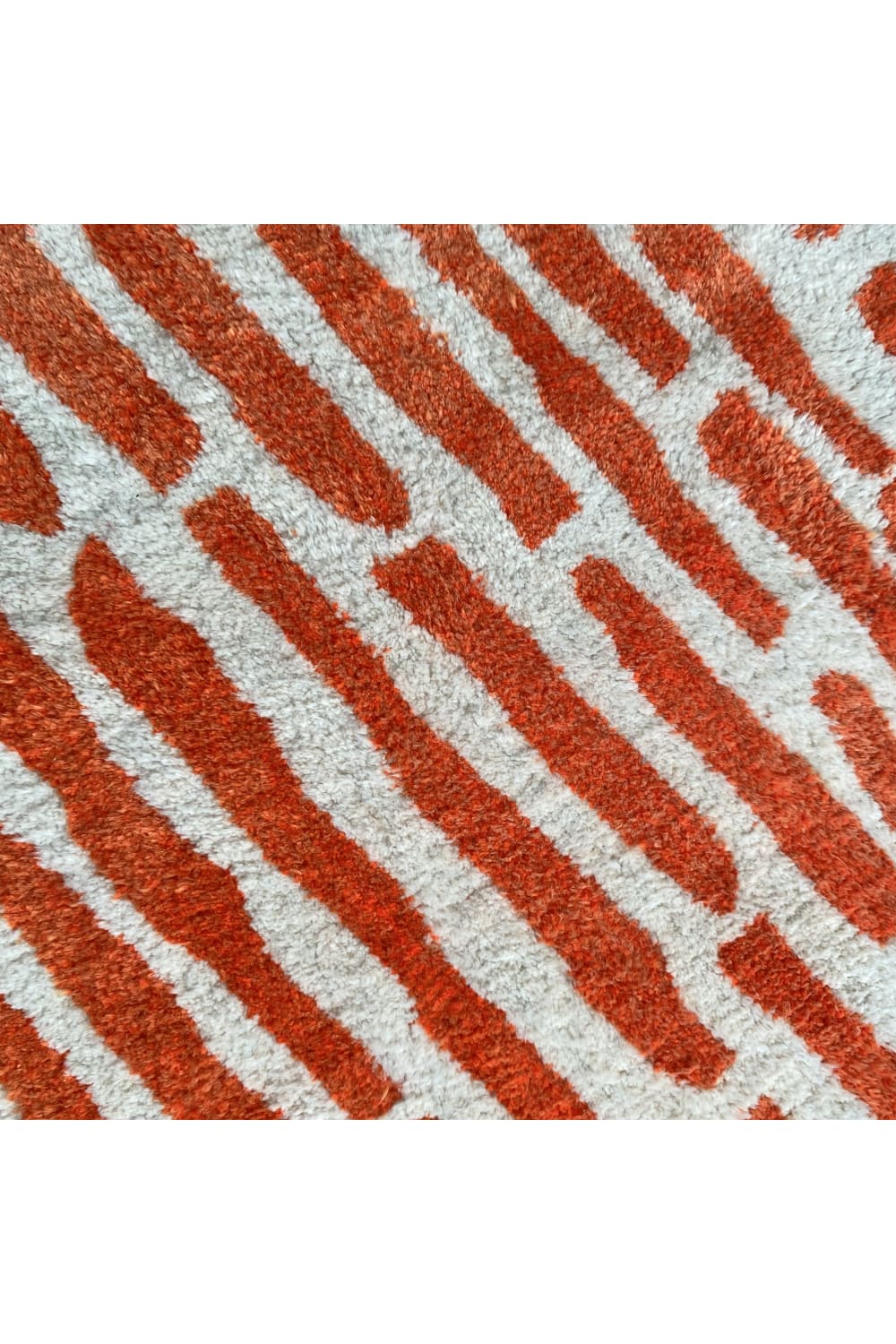 Fille á Fille Design Studio-Orange Rug-Halı-3-milagron.live