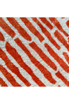 Fille á Fille Design Studio-Orange Rug-Halı-3-milagron.live