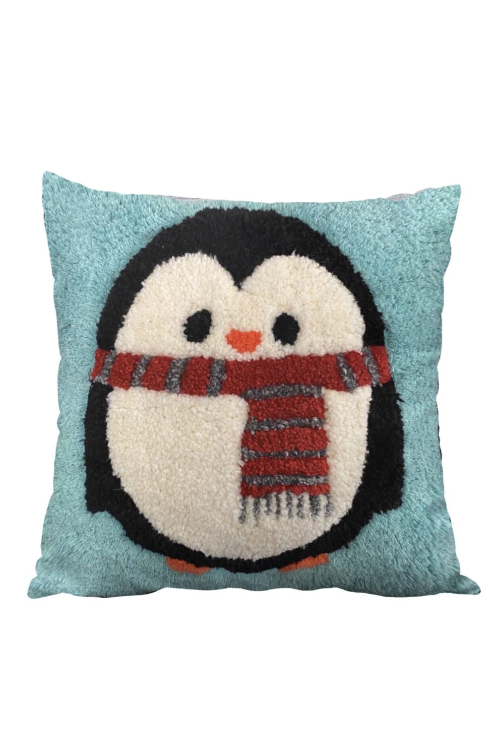 Fille á Fille Design Studio-Penguen Kırlent-Kırlent-1-milagron.live