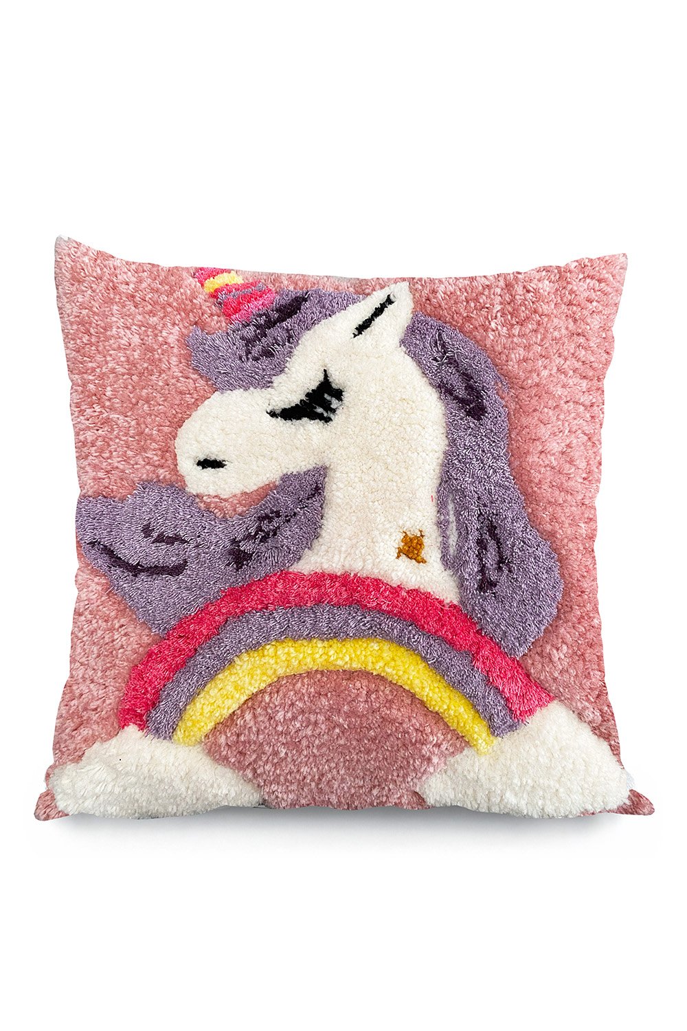 Fille á Fille Design Studio-Unicorn Yastık-Kırlent-1-milagron.live