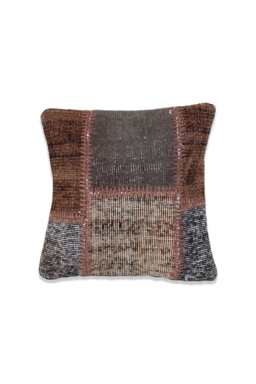 Fin All Design-Mezopotamya No.10 Dekoratif Yastık Kılıfı-Yastık-1-milagron.live