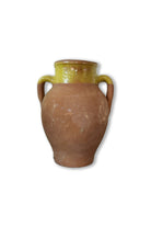 Fin All Design-Sarı Sırlı Küp No.16-Vazo-1-milagron.live