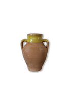 Fin All Design-Sarı Sırlı Küp No.16-Vazo-2-milagron.live