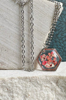 Fiorel Design-Daıly Bloom - Pink-Kolye-1-milagron.live