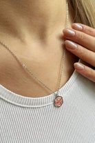 Fiorel Design-Daıly Bloom - Pink-Kolye-2-milagron.live