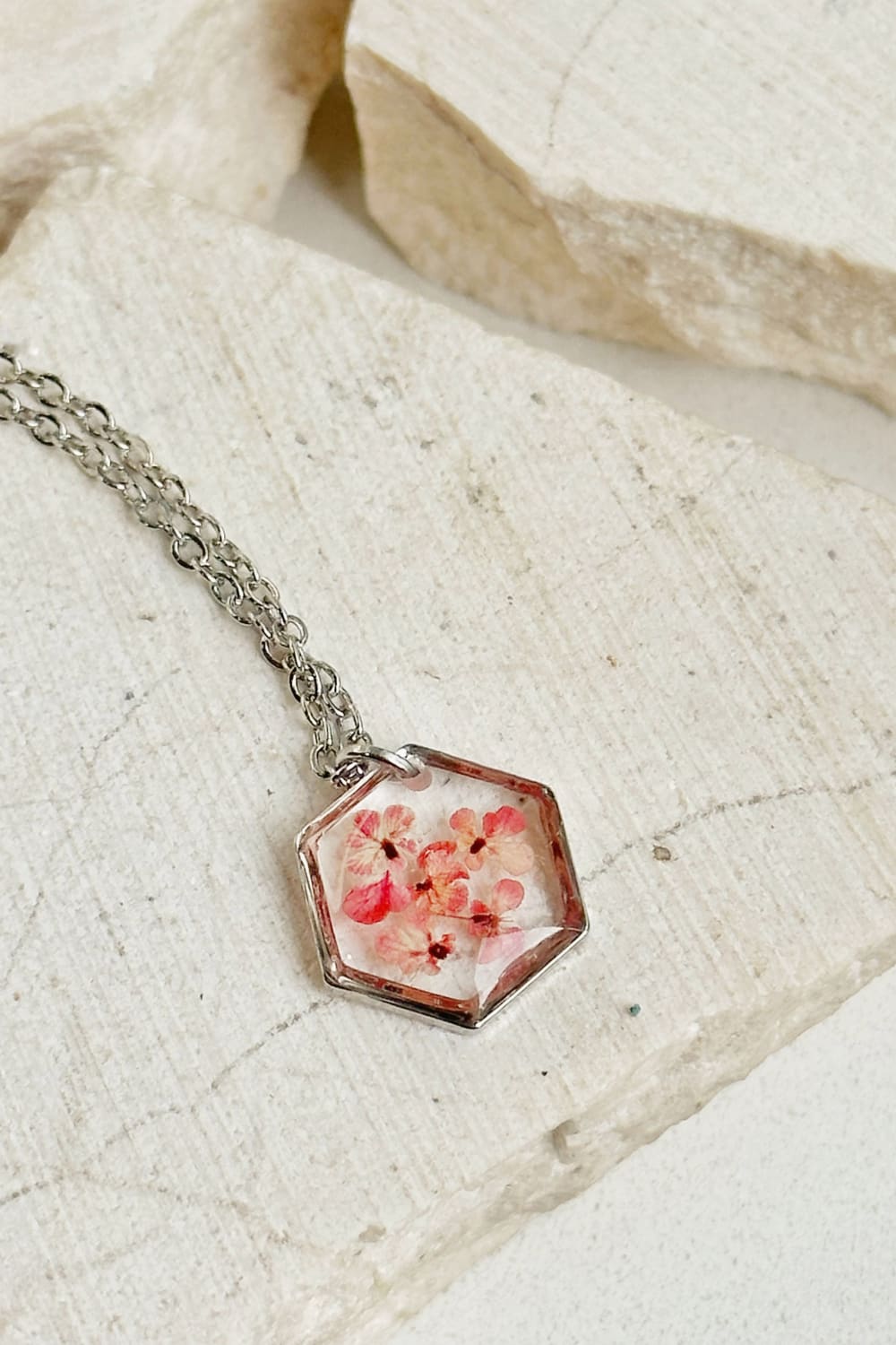 Fiorel Design-Daıly Bloom - Pink-Kolye-3-milagron.live
