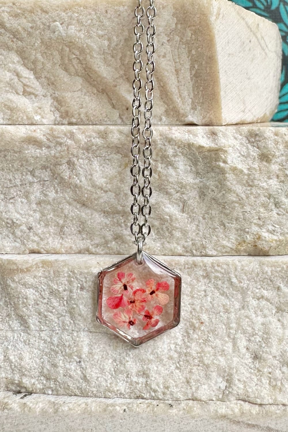 Fiorel Design-Daıly Bloom - Pink-Kolye-4-milagron.live