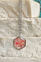 Fiorel Design-Daıly Bloom - Pink-Kolye-4-milagron.live