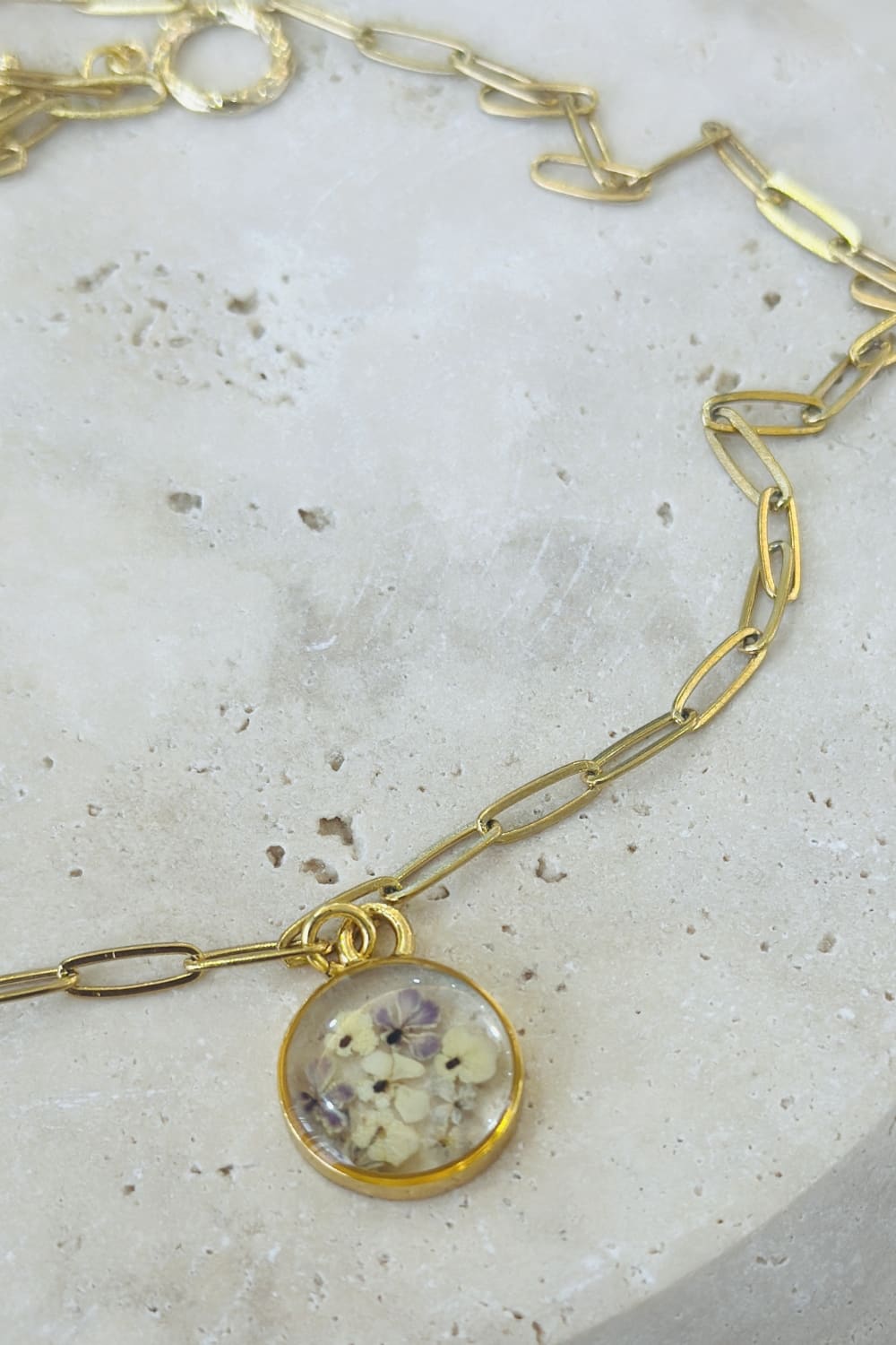 Fiorel Design-Golden Garden Circle - Lilac-Kolye-1-milagron.live